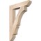 Ekena Millwork Balboa Slat Smooth Bracket, Douglas Fir, 3 1/2"W x 20"D x 28"H BKT04X20X28BOA06SDF - alternate 1